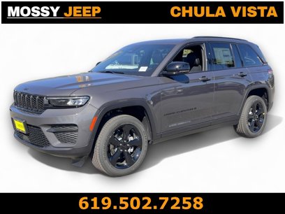 New 2025 Jeep Grand Cherokee Altitude