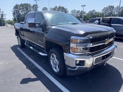 Used 2015 Chevrolet Silverado 2500 LTZ w/ Duramax Plus Package