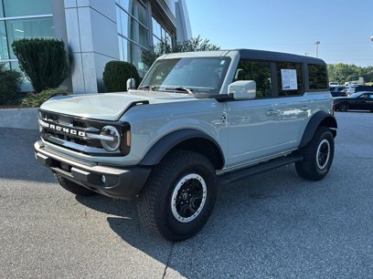 Used 2024 Ford Bronco Outer Banks w/ Sasquatch Package