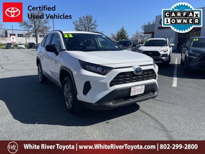 Certified 2022 Toyota RAV4 LE