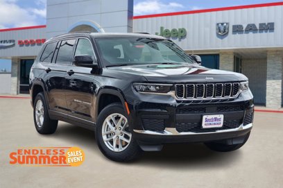 New 2025 Jeep Grand Cherokee L Laredo w/ Luxury Tech Group I