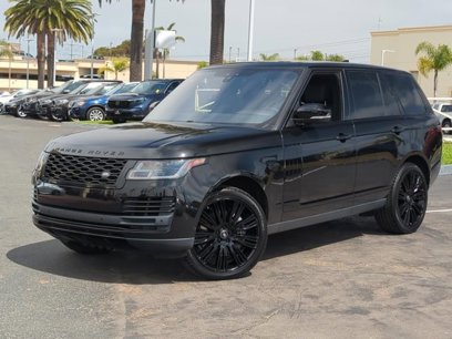 Used 2018 Land Rover Range Rover HSE