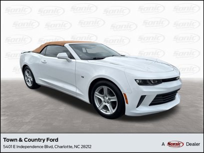 Used 2017 Chevrolet Camaro LT