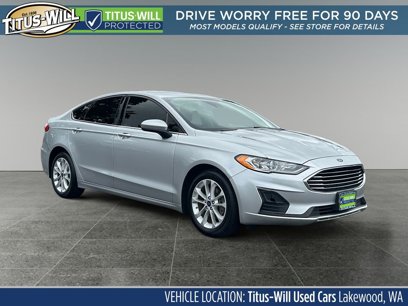 Used 2019 Ford Fusion SE