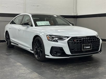 New 2025 Audi S8