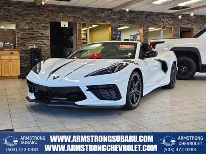 New 2025 Chevrolet Corvette Stingray Premium Conv w/ Z51 Performance Package