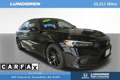 Certified 2022 Honda Civic Sport