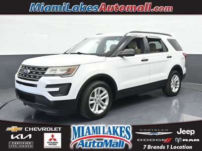 Used 2017 Ford Explorer FWD