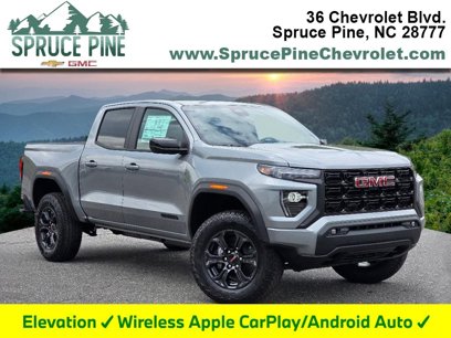 New 2025 GMC Canyon Elevation w/ Convenience Package