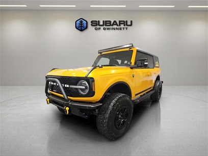 Used 2021 Ford Bronco First Edition