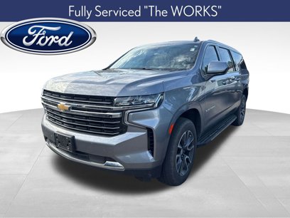 Used 2021 Chevrolet Suburban LT