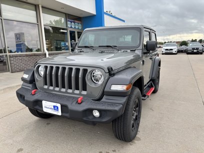 Used 2020 Jeep Wrangler Sport