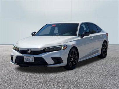 Certified 2023 Honda Civic Sport