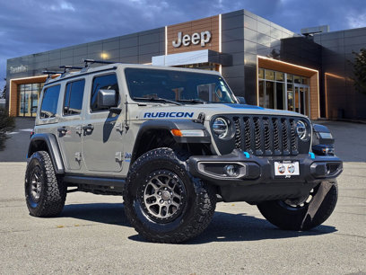 Used 2021 Jeep Wrangler Unlimited Rubicon 4xe w/ Cold Weather Group