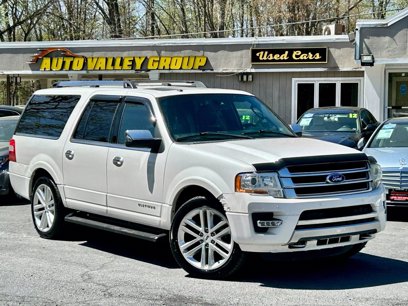 Used 2015 Ford Expedition EL Platinum