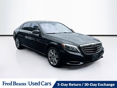 Used 2014 Mercedes-Benz S 550 Sedan