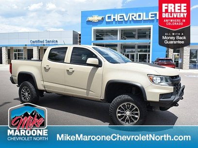Used 2022 Chevrolet Colorado ZR2