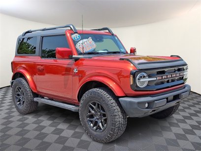 Used 2022 Ford Bronco Outer Banks