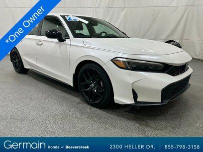 Certified 2025 Honda Civic Sport