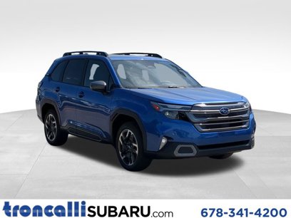New 2025 Subaru Forester Limited