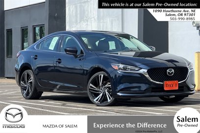 Used 2021 MAZDA MAZDA6 Sport