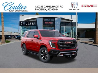 New 2025 GMC Yukon AT4 w/ AT4 Premium Plus Package