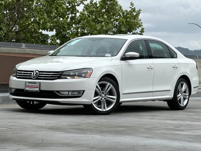 Used 2015 Volkswagen Passat TDI SEL Premium