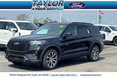 New 2025 Ford Explorer ST-Line