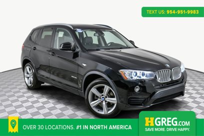 Used 2017 BMW X3 xDrive35i