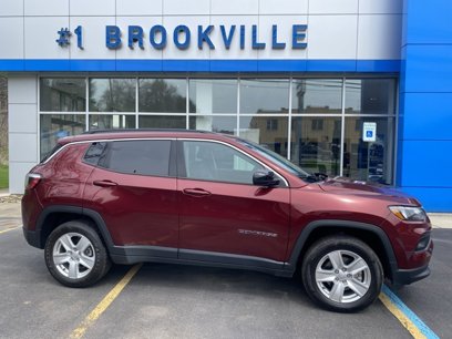 Used 2022 Jeep Compass Latitude