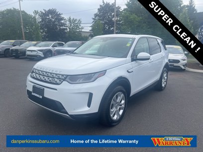 Used 2020 Land Rover Discovery Sport S