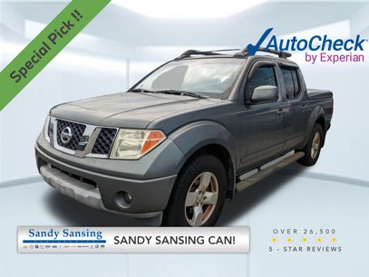 Used 2006 Nissan Frontier LE w/ (H01) Rockford Fosgate Pkg