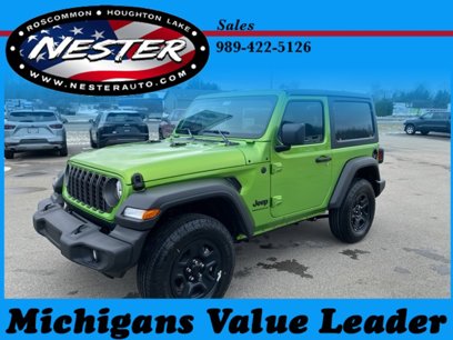 New 2025 Jeep Wrangler Sport