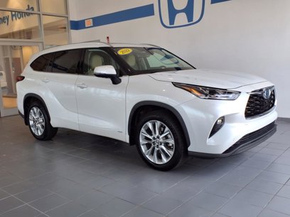 Used 2022 Toyota Highlander Limited