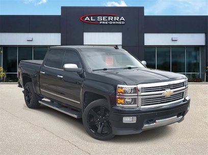 Used 2015 Chevrolet Silverado 1500 High Country w/ High Country Premium Package