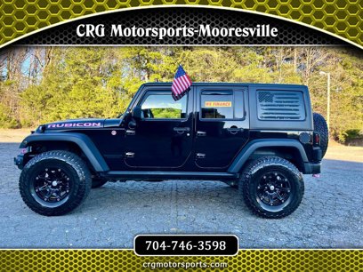 Used 2015 Jeep Wrangler Unlimited Rubicon