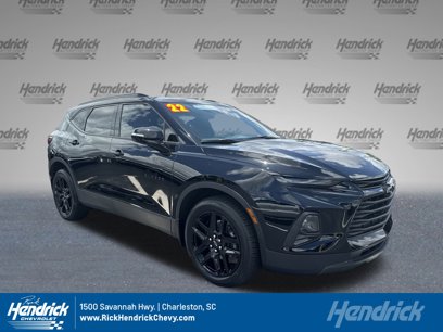 Certified 2022 Chevrolet Blazer LT