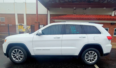 Used 2015 Jeep Grand Cherokee Limited w/ Trailer Tow Group IV