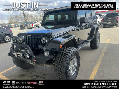 Used 2014 Jeep Wrangler Unlimited Sahara w/ Connectivity Group