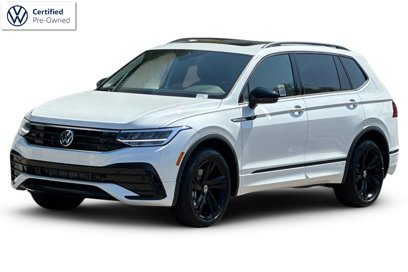 Certified 2024 Volkswagen Tiguan SE R-Line
