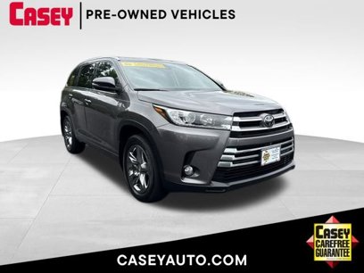 Used 2018 Toyota Highlander Limited Platinum