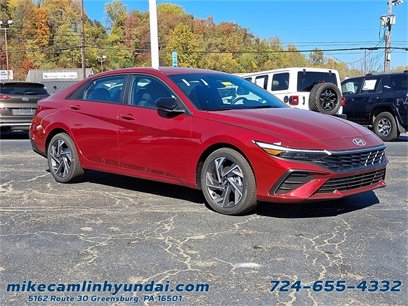 New 2025 Hyundai Elantra Sport w/ Cargo Package