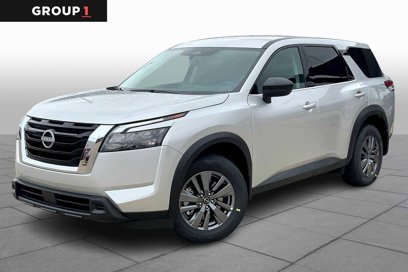 New 2025 Nissan Pathfinder S
