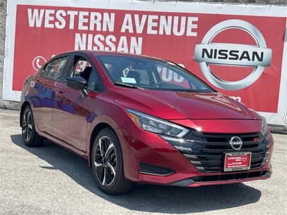 New 2025 Nissan Versa SR
