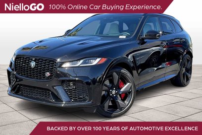 Used 2024 Jaguar F-PACE SVR