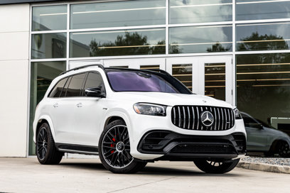 Used 2025 Mercedes-Benz GLS 63 AMG 4MATIC