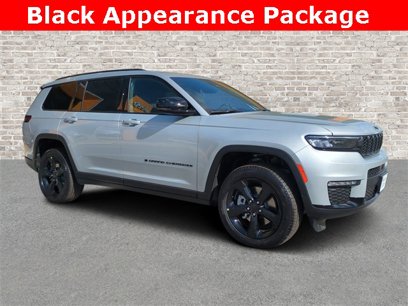 New 2025 Jeep Grand Cherokee L Limited w/ Black Appearance Package