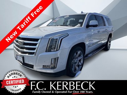 Used 2020 Cadillac Escalade ESV Luxury