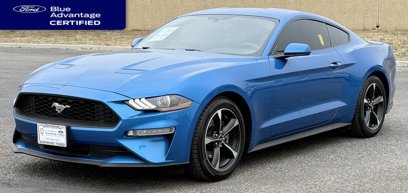 Certified 2019 Ford Mustang Coupe