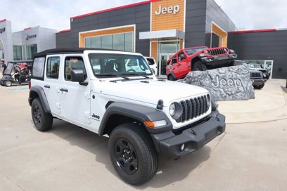 New 2025 Jeep Wrangler Sport